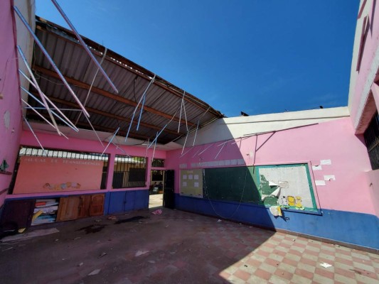 Hasta en marzo iniciarán reparación del centro básico San José Cinco