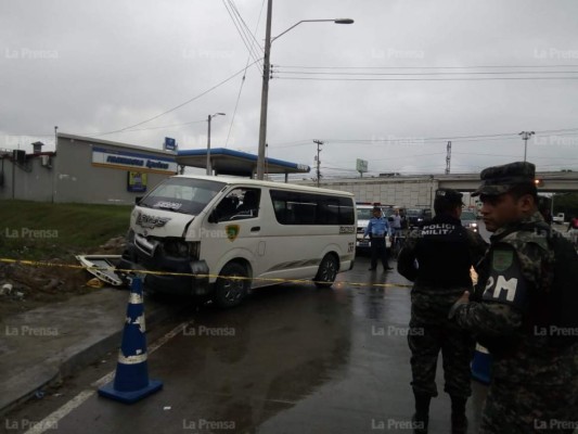 Sicario mata a conductor de rapidito en la entrada a Lomas del Carmen