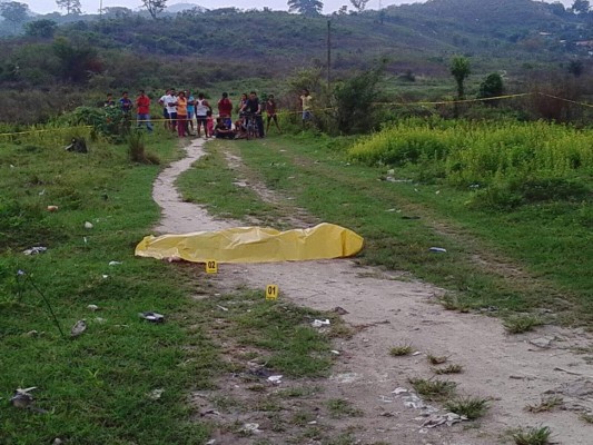 Asesinan a una mujer en Choloma