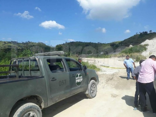 Hallan cadáveres de dos jóvenes atados de pies y manos en Choloma