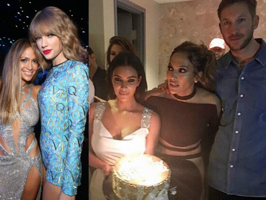 Jennifer López ¿se une al equipo anti Taylor Swift?