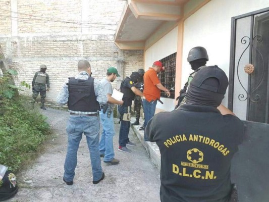 Ejecutan operación Hormiga VIII en la zona sur de Honduras