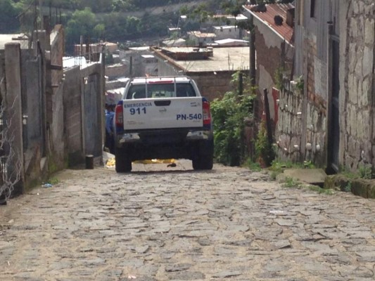 Matan a balazos a dos personas en Tegucigalpa