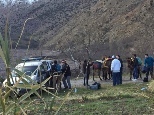 Turistas escandinavas son degolladas dentro de tienda de campaña en Marruecos