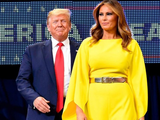 Melania Trump, la estrella de la segunda noche de convención republicana