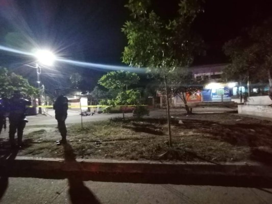 Sicarios matan a un hombre en Villanueva