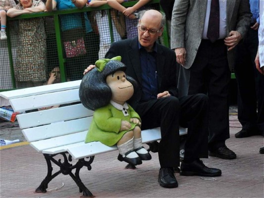 El creador de Mafalda gana el Príncipe de Asturias