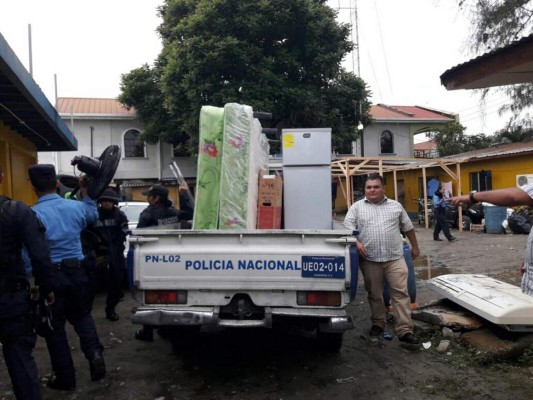 Cae por saqueos operario de maquila en Choloma