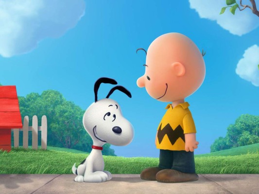 Regresa Snoopy y su amigo Charlie Brown