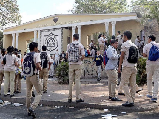 Suspendidas las clases en el Instituto Técnico de Honduras