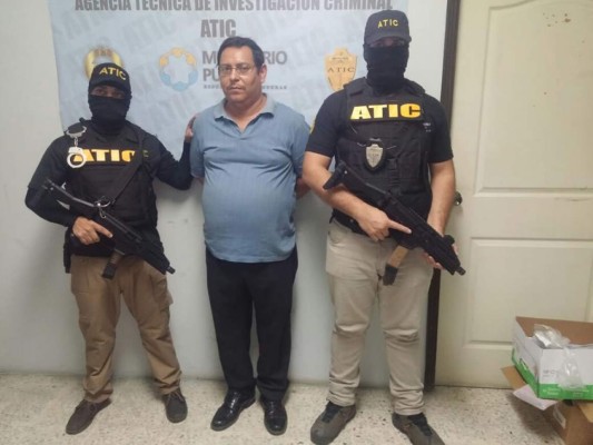 Capturan a quinto implicado en caso 'Borrones en Alcaldía de SPS'