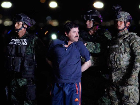 'El Chapo' Guzmán denuncia que es acosado sexualmente en prisión