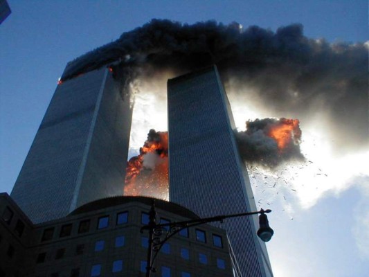 Sale a la luz video inédito del ataque a las torres gemelas