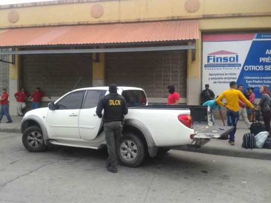 Cae en Terminal de San Pedro Sula uno de 'los más buscados'