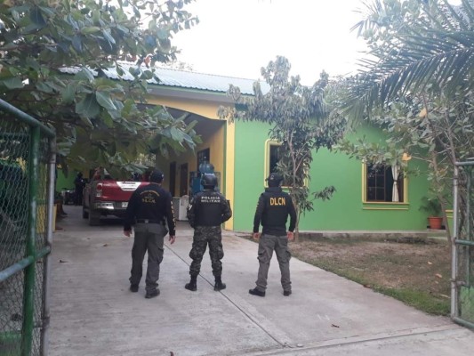 Operación Orión allana 15 viviendas en busca de traficantes de droga