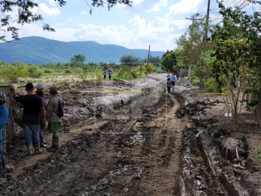 Hombre muere al ser arrollado por retroexcavadora que realizaba limpieza en La Lima