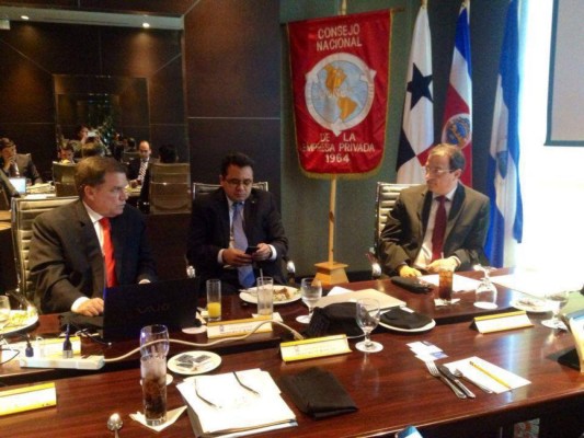 Tegucigalpa acoge evento de empresarios de Centroamérica