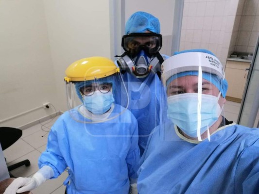 'Los médicos hondureños sufrimos de desgaste, gastritis e infecciones urinarias', afirma doctora del IHSS