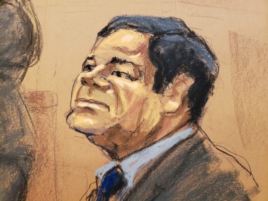 Fiscalía de EEUU pide cadena perpetua para el 'Chapo' Guzmán