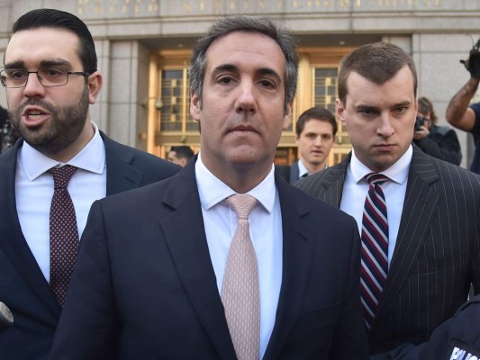 Cohen se venga de Trump con explosivo libro revelando detalles íntimos del magnate