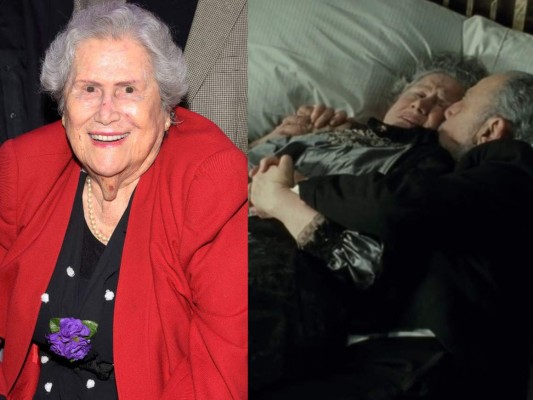 Muere Elsa Raven, actriz de 'Titanic', a los 91 años