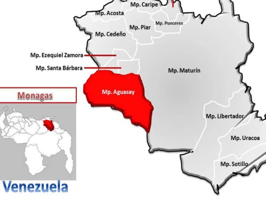 El Municipio Aguasay, es uno de los 13 municipios que conforman el Estado Monagas en Venezuela.