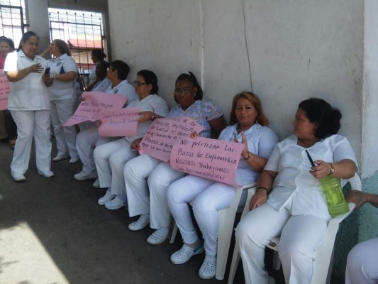 Enfermeras del Leonardo Martínez piden más plazas