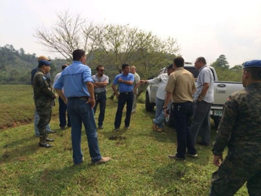 En tres semanas arranca construcción de aeródromo en Río Amarillo en Copán  