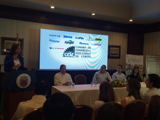 Lanzan simposium por una 'San Pedro Sula Socialmente Responsable'