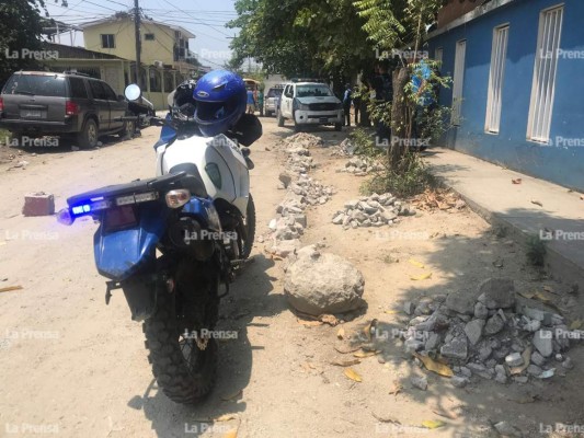 A balazos matan a un mecánico en San Pedro Sula