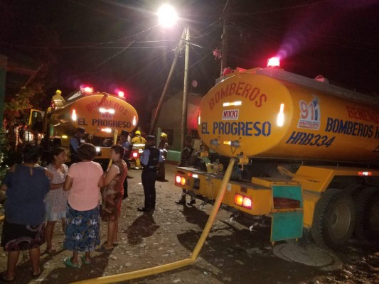 Mueren calcinados una madre y sus dos niños de 5 y 4 años en El Progreso, Yoro  