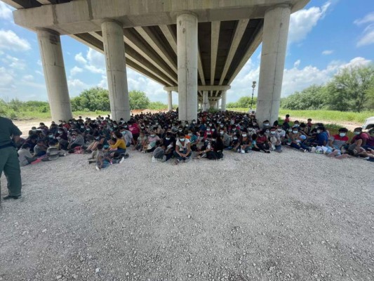 Se disparan detenciones de inmigrantes en sur de Texas