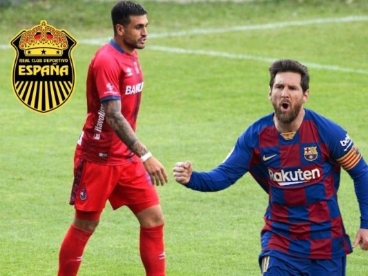 Ramiro Rocca, el goleador que superó a Messi en el 2020 y que hoy llega a Honduras