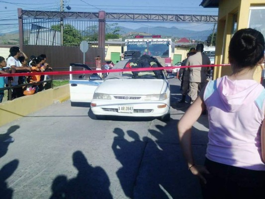 Asesinan a mujer en terminal de buses en Comayagua