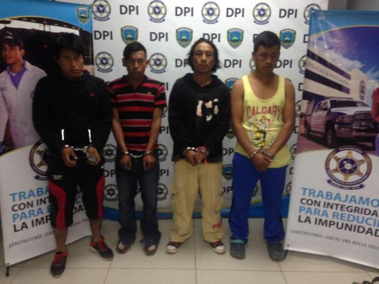 Más de 200 detenidos deja 'Operación Dragón IV' en Honduras