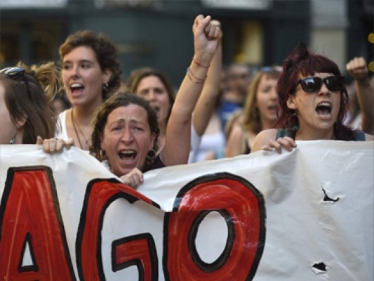 Protestas en España ante anunciada liberación de 'La Manada'