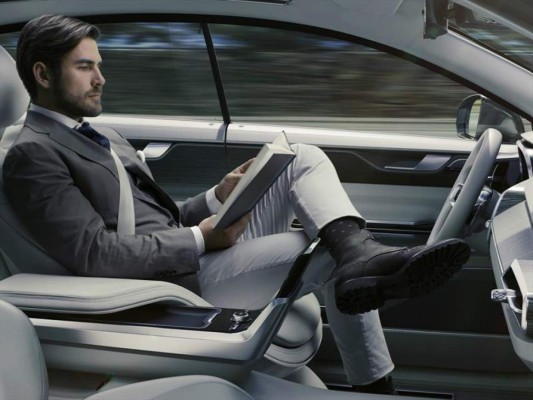 Los asientos del futuro los presenta Volvo