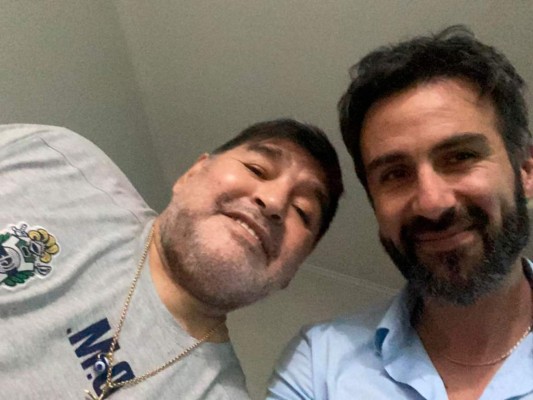 Filtran polémico e indignante audio del médico de Maradona minutos antes de la muerte del ídolo