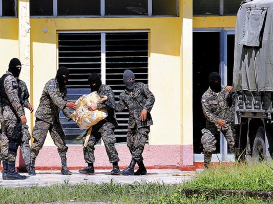 Honduras: Puerto Cortés se convirtió en paso franco de metanfetaminas