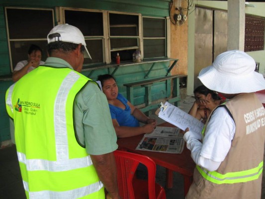 Censan a vendedores en las calles sampedranas