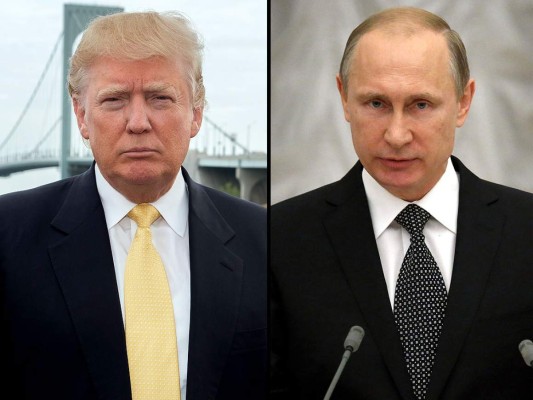 Putin y Trump hablaron por teléfono sobre relaciones, Siria y terrorismo