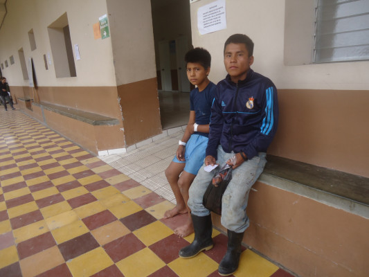 Guatemalteco sobreviviente de accidente: 'Me salvé de milagro, el carro me pasó encima”