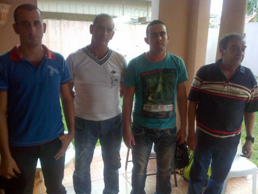 En caseta de peaje detienen a 4 cubanos en San Pedro Sula