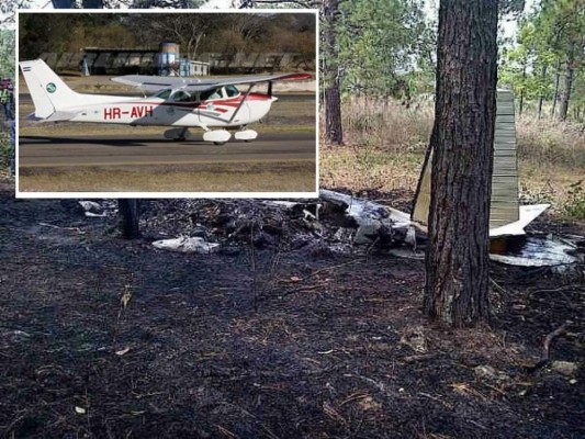 Honduras: Se estrella avioneta con cuatro personas en Gracias