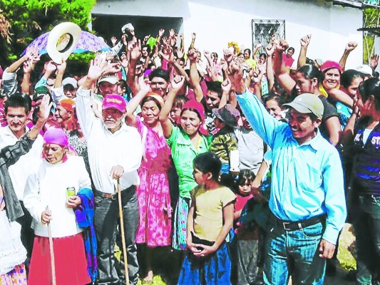 Honduras: Ancianos de Opalaca designan a nuevo alcalde