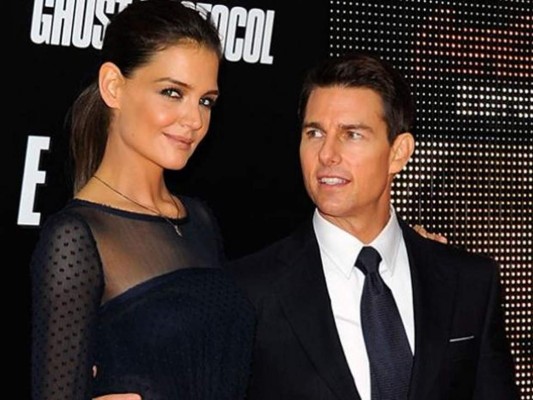 Holmes no quiere recordar su pasado con Tom Cruise