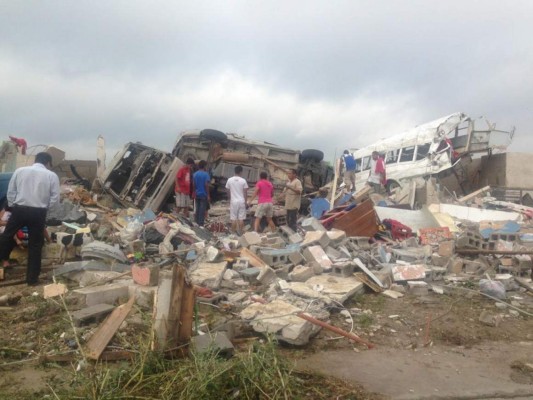 Devastador tornado deja al menos 11 muertos en México