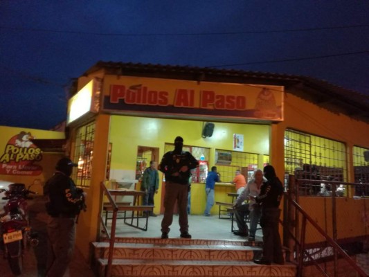 Dos detenidos y droga decomisada en pollera de El Carrizal