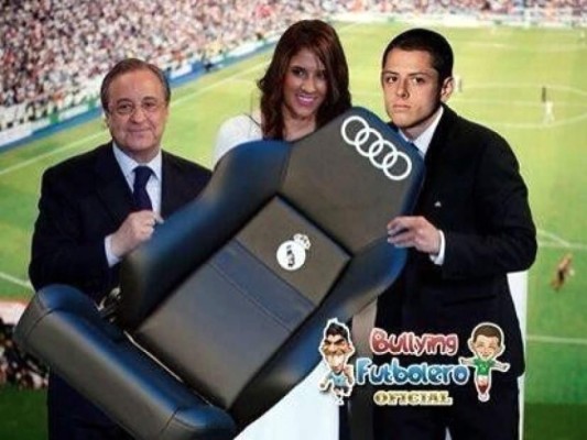 Los memes del fichaje del 'Chicharito' Hernández por el Real Madrid