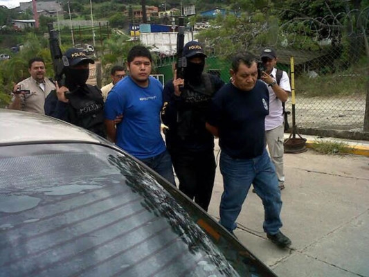 Honduras: Detienen a padre e hijo cuando iban a cobrar extorsiones